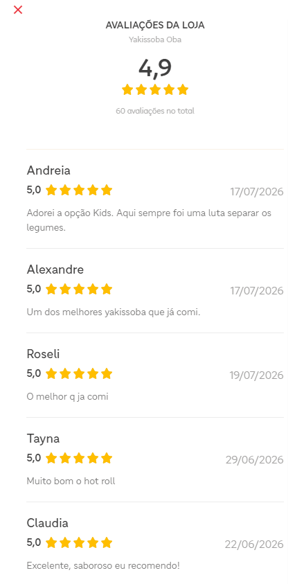 Foto avaliação Roseli