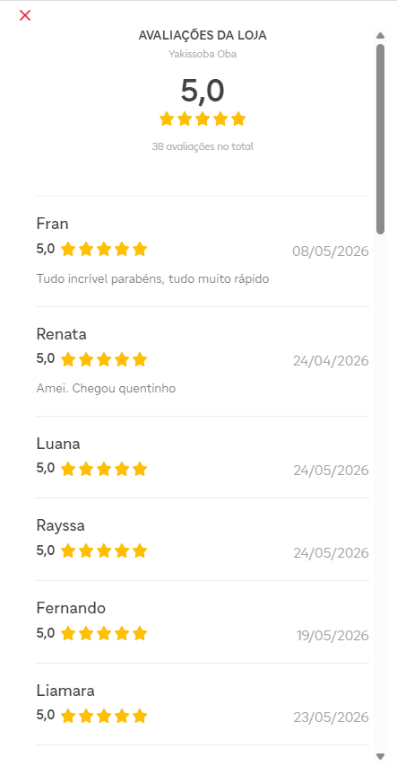 Foto avaliação Fran