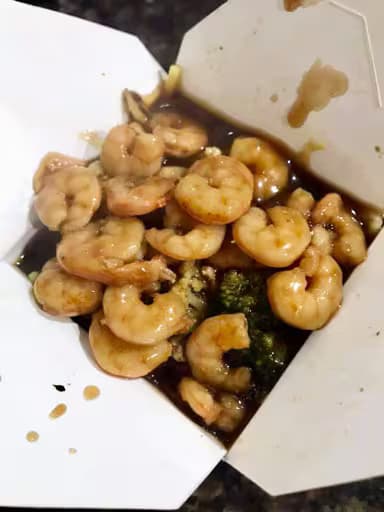 Yakissoba Camarão